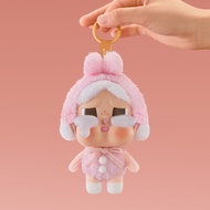 CRYBABY Crying Again Series-Vinyl Face Plush Blind Box. CRYBABY PINK RABBIT.