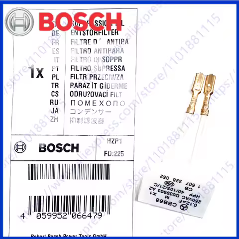 Suppression Filter 1607328052 FOR BOSCH GBH500 GBH5-38D GBH5-38X GBH5400 GSH388