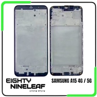 LCD Front Frame - Samsung A15 4G LCD Stand 5G LCD Bone/