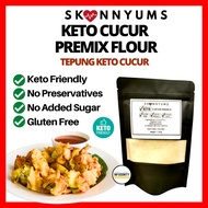 [NEW] Skinnyums Keto Cucur Keto Premix Flour Tepung Keto Cucur Tepung Cekodok Tepung Atkins Diet Foo