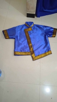 Baju gedruk/Baju seni gedruk