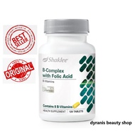 ORIGINAL 💥SHAKLEE B-COMPLEX DENGAN FOLIC ASID DIJAMIN ORIGINAL