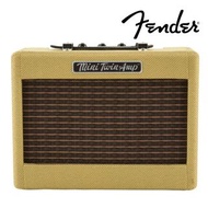 🇯🇵日本代購 Fender MINI ’57 TWIN-AMP 擴音器 擴音機 guitar amp