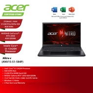 Acer Nitro V 15 ANV15-51-584P/ ANV15-51-54Y9/ ANV15-51-5985 15.6" FHD 144Hz ( i5-13420H, 8GB, 512GB 