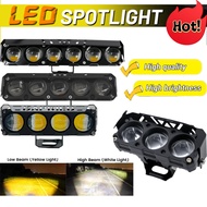 3 Lamp Beads Super Bright Led Sports Light Motorcycle Light Fog Lamp Headlight 12v/24v Motorcycle La