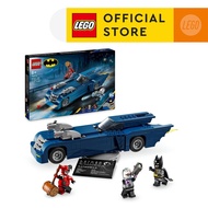 LEGO Super Heroes DC 76274 Batman with the Batmobile vs. Harley Quinn and Mr. Freeze (435 Pieces)