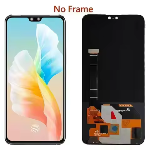 OLED 6.44" For vivo S10 Pro LCD V2121A LCD Digitizer Assembly For vivo S10 Pro LCD Touch Screen Disp