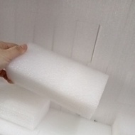 Span putih gabus bunga bouquet