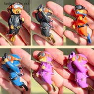 Kawaii Resin Frogman Aquarium Ornaments Interesg Floag Decoration Simulated Mini Diver Fish  Aquarium Accessories