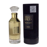 Original Lattafa 3D Sticker velvet oud lattafa unisex perfume EDP 100 ml