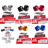 RCB Bar End M6 Handle Bar End Balancer fo HONDA Wave, Click, ADV, PCX