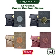 Custom Quran OSCAR Oskar Cover Plus Wallet Cover, Medium Size Custom Quran, Custom Quran, free Walle