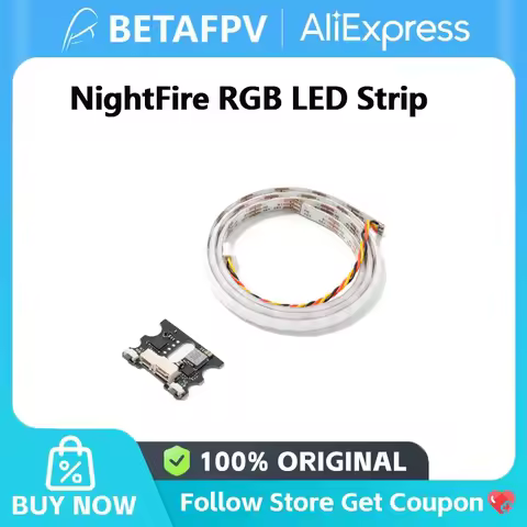 BETAFPV Night Flame RGB LED Light Bar For Pavo20 Pro II, Pavo20 Pro, Pavo Pico II Drone Accessories