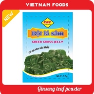 Nam Giao ginseng leaf powder 7.5g - Serbuk daun ginseng - 人参叶粉 - Bot la sam NAM GIAO 7.5kg - Vietnam