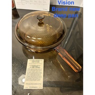 vision cookware deep pan brand new