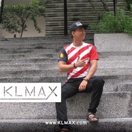 KLMAX Gen Jalur Gemilang T-shirt - Baju-T Jersi Bendera Malaysia - Hari Kebangsaan Merdeka 1957