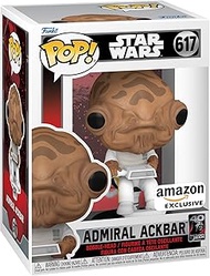 Admiral Ackbar 617 Pop Exclusive Funko Star Wars