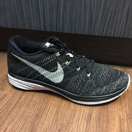 Nike Flyknit Lunar 3 飛織 潑墨 黑 白 雪花 男鞋