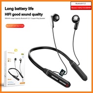 YOVONINE Neckband Headphones Bluetooth Earphone Power Display Bluetooth Wireless Headset Gamer 500mA