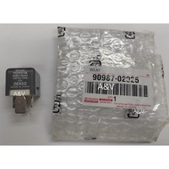 ORIGINAL DENSO PROTON PERODUA TOYOTA LEXUS VIOS ALTIS MYVI  12V 4-Pin – Fog lamp Horn Fan Aircond Re