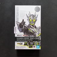 SHF Zero One Metal Cluster Hopper Bandai Kamen Rider Reiwa