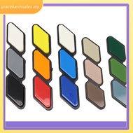[GRKN]Tri-color 3 Grille Badge emblem For Toyota 4Runner Rav4 Highlande