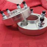 Wheel Spacer 4x100 convert 5X114 With Center Cone 4 hole to 5 hole X1 pc