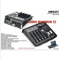 Mixer ashley model mix400Feature
Channel: 4 Mono Mic Line [PROMO]