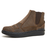 CHELSEA Men's Genuine Leather Boots Chelsea Boots Fordza Boots With Highty Sole Wilkins 915