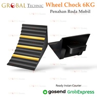 Rubber Wheel Chock 6KG/car Tire Stopper/Truck Stopper Block