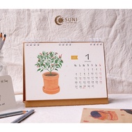 XO Spring Calendar 2026 - Herbs and spices