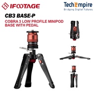 Ifootage Cobra 3 Camera Monopod C180F-P / A180F / K5S Fluid Head / CB3 BASE-P / A150S-III Carbon Fib