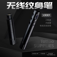 Nine Tattoo Pen Wireless Machine Tattoo Cross-Border Equipment Portable Charging Tattoo Excellent Mo