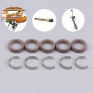 Ca> 10Pcs High-Pressure Air Pump 30MPA Secondary Piston Ring 4500PSI Single/Two Cylinderpressor Pist