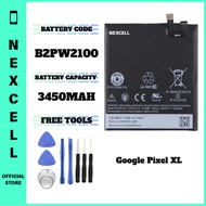 NEXCELL Bateri Serasi untuk B2PW2100 Battery Bateri HTC Google Pixel XL ( 3450mAh )