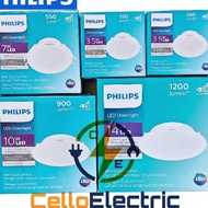 PUTIH Txxb1619 Led Lamp Philips Emws DL190B 3.5w 7w 10w 14w White/Downlight Panel Philips