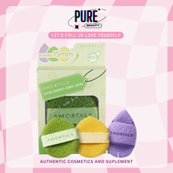 Bông Mút Rửa Mặt Bọt Biển Amortals – Làm Sạch Sâu Mềm Mại Cho Da Nhạy Cảm