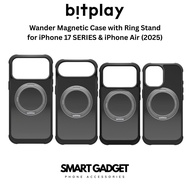 BITPLAY Wander Magnetic Case for iPhone 17/Air/17 Pro/17 Pro Max/18 Pro/18 Pro Max (2025/2026) with 
