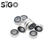 10PCS 697RS Bearing 7x17x5 Mm ABEC-7 Hobby Electric RC Car Truck 697 RS 2RS Ball Bearings 697-2RS Bl