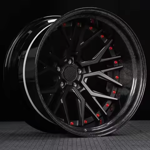 Custom OEM Deep Dish Car Carbon Fiber Wheel for BMW for Adui Urus C8 Wheel Rim 18 19 21 20 22 Inch F