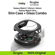 Ringke Samsung Galaxy Watch 7 / Galaxy Watch Ultra Case | Slim + Glass