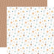 Our Baby Boy Double-Sided Cardstock 12"X12" : Shining Stars