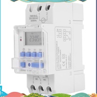 TM919A-2 Programmable Digital Time Switch Relay Timer Control AC 220V 16A Din Rail Mount