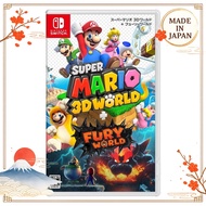 Super Mario 3D World + Fury World -Switch nmshop