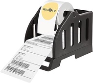 AiCore Label Holder for Rolls and Fan-Fold Labels, Thermal Shipping Labels Holder for for Desktop La