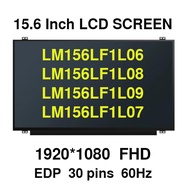 15.6 Laptop LCD Screen LM156LF1L06 LM156LF1L08 LM156LF1L09 LM156LF1L07 1920x1080