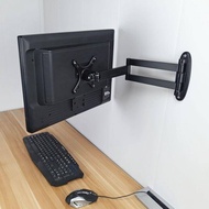 Universal LCD computer monitor bracket, wall mounted, universal, extendable, rotating TV bracket, adjustable wall mounting bracket