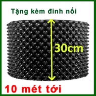 10 METERS V6 nursery pot, 30CM HIGH, 6mm thick, cut according to customer's length, free screws-7790