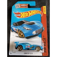 HOT WHEELS CORVETTE C7.R R R