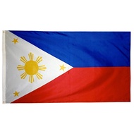 (1pcs) aerlxemrbrae flag er Philippine flag 3x5 ft Philippine flag 90x 150cm Philippine flag home de